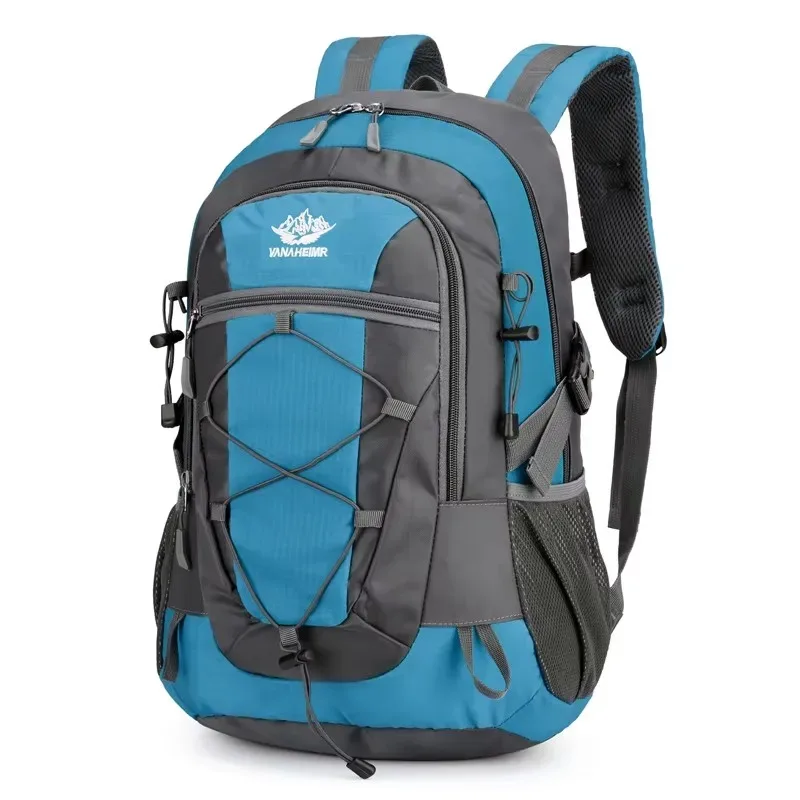 sac à dos de randonnée unisexe multifonctionnel pour hommes et femmes, sacs à dos imperméables pour l'alpinisme en plein air, sac de voyage léger pour le camping