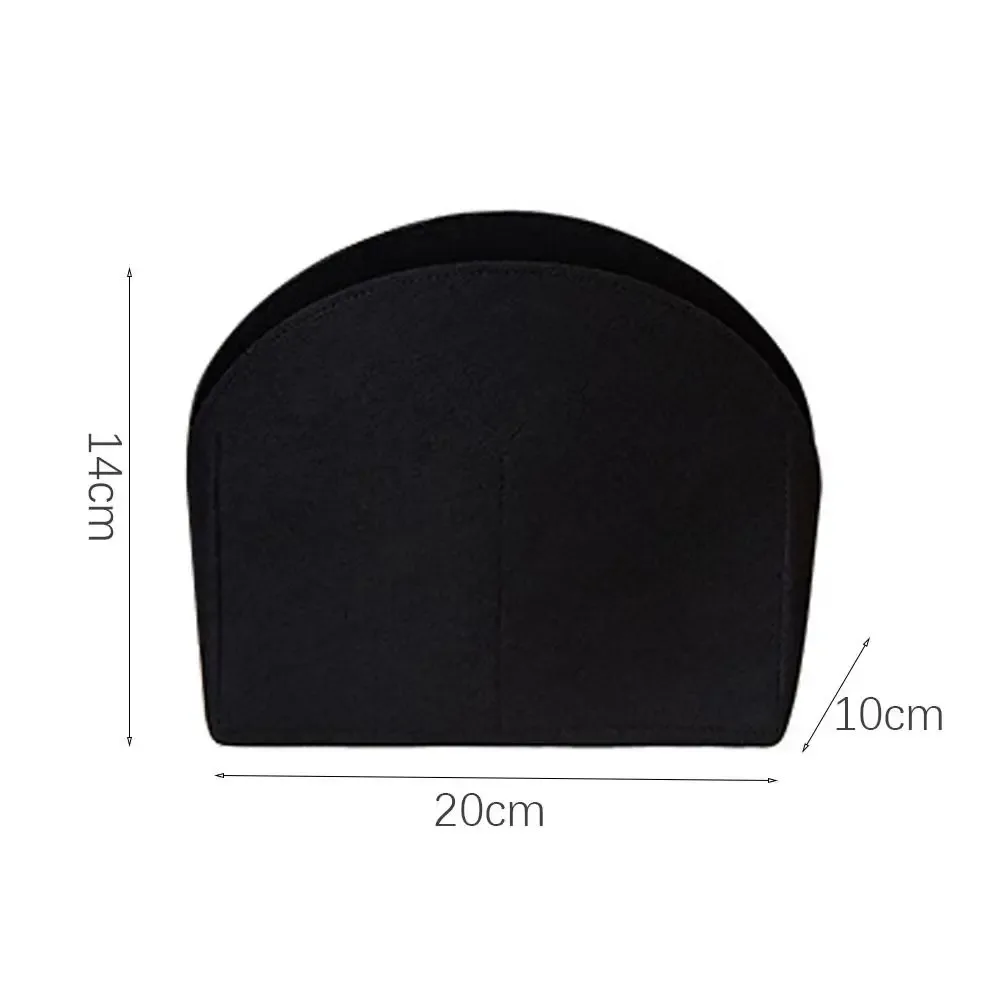 sac à doublure en feutre, pochette de rangement pour sac à main, sac interne, sac de doublure intérieure pour lv alma bb