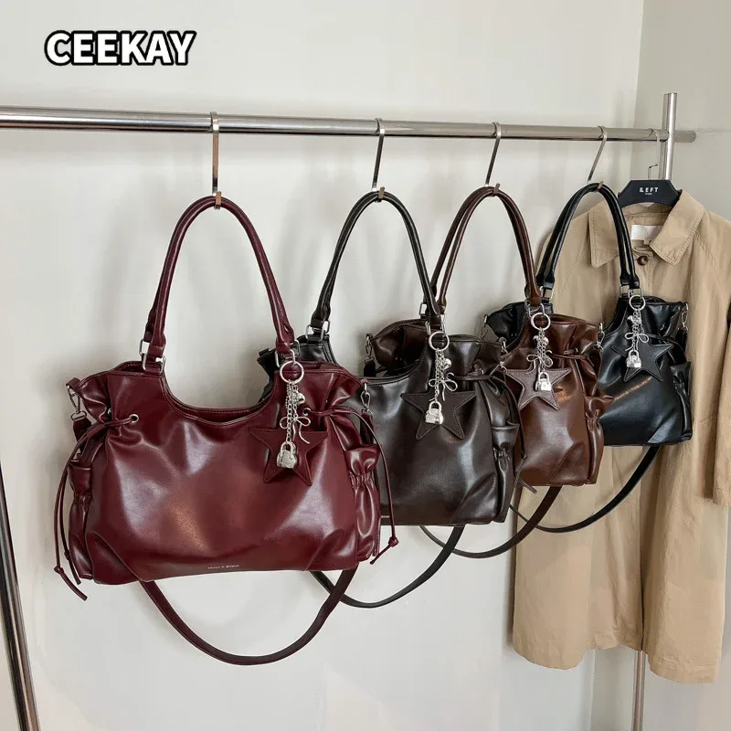 sac fourre-tout de marque tendance, nouveau sac à bandoulière rétro, sacs décontractés grande capacité, sacs bandoulière de luxe légers, sacs haut de gamme pour femmes