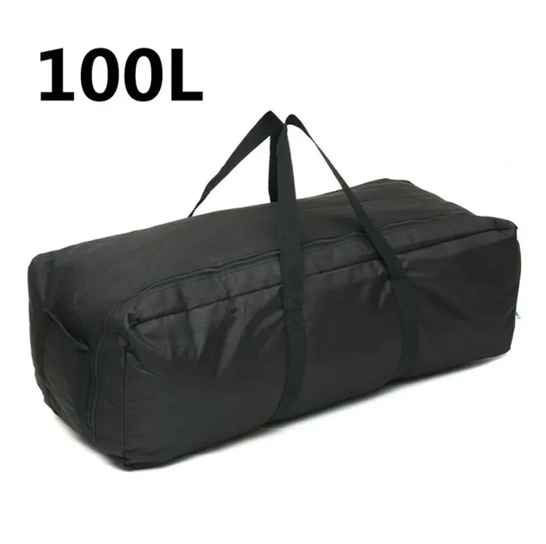 sac voyage oxford polyvalent noir résistant eau grande capacité 55l 100l 150l sport week endoutdoor