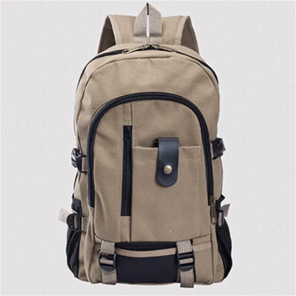 grand sac à dos en nylon imperméable pour hommes et femmes, sac à dos pour la pêche, le voyage, la randonnée, l'école, l'escalade, les sports, les garçons