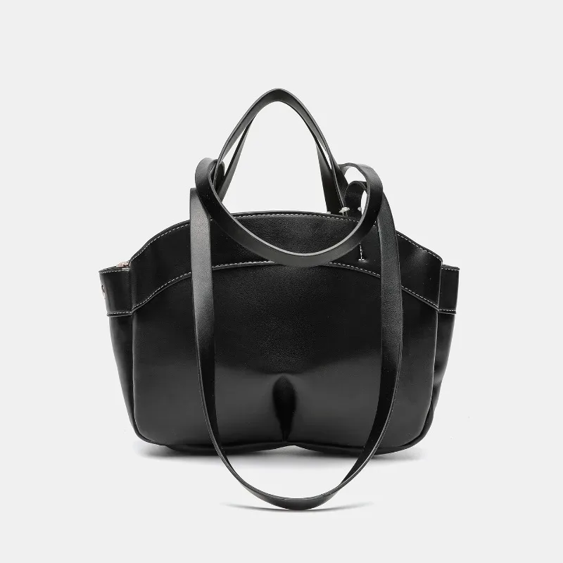 sac à bandoulière pour femme, sac fourre-tout tendance et spacieux, ensemble de sacs à main pour le shopping et les trajets quotidiens avec mini pochette assortie