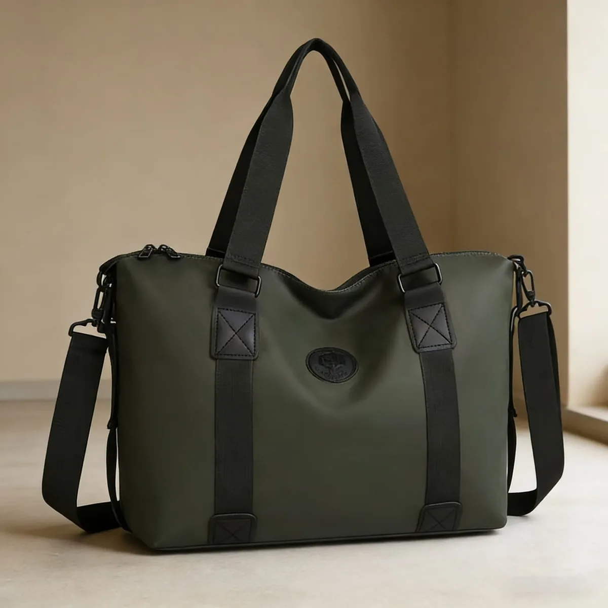 sac de voyage décontracté et tendance pour hommes et femmes, grande capacité, rangement à main, sport et fitness, utilisation en extérieur