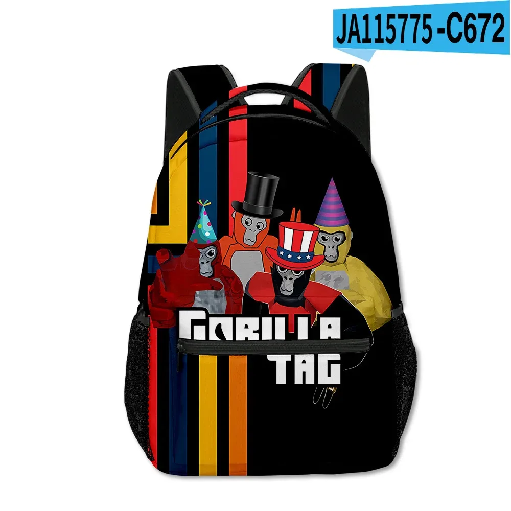 sac à dos classique populaire et amusant pour étudiants, avec impression 3d, en tissu oxford imperméable, pour garçons/filles, sacs à dos de voyage