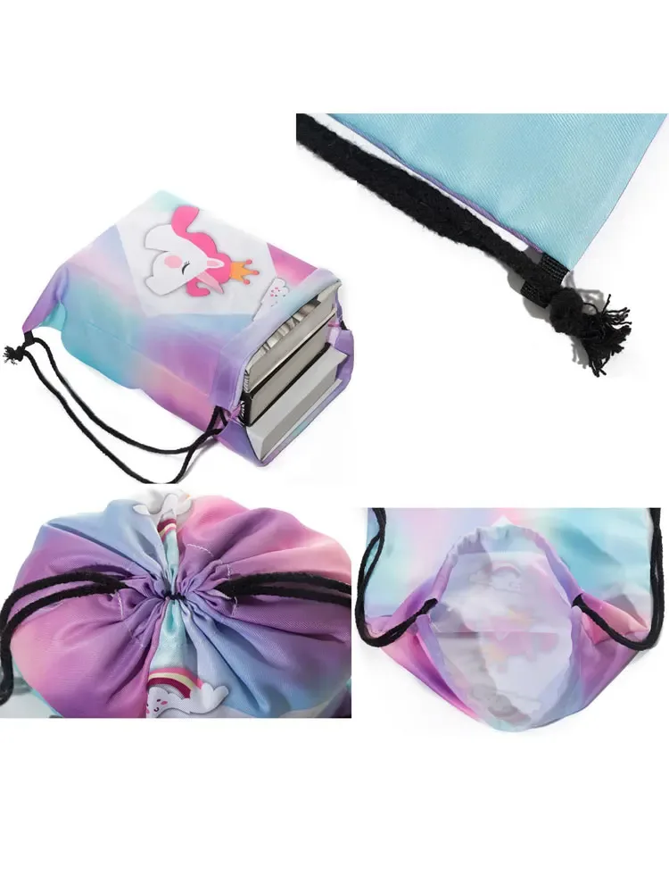 proximité wstring sac à dos portable pour femmes, poudres de bug astique, impression 3d, chat, shopping, mode, école, sac à chaussures pour bol, motif personnalisé