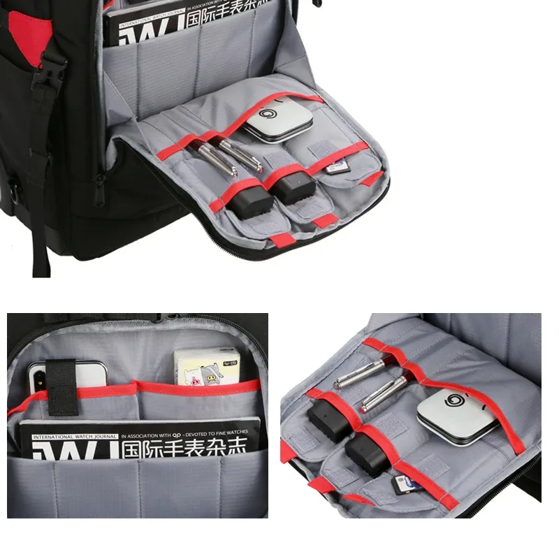 valise trolley professionnelle vnelstyle pour appareil photo reflex numérique, sac de transport pour appareil photo numérique, valise de voyage à roulettes