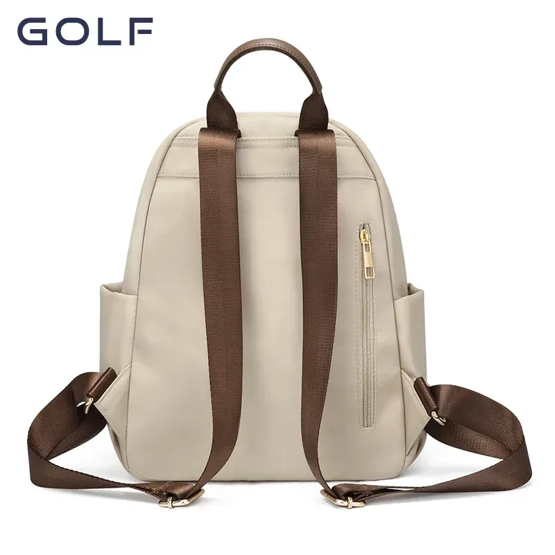 golf-sac à dos imperméable pour femme, sacs à dos grande capacité, sacs à dos oxford pour adultes, nouvelle mode, 2024