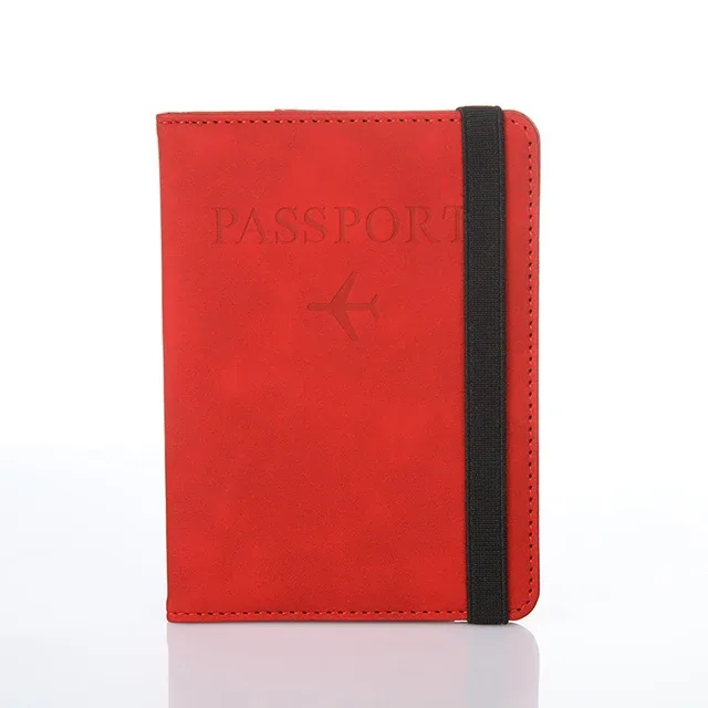 porte-passeport essentiel de voyage, nouveaux porte-livres pour passeport, accessoires de voyage/pochette pour passeport, étui portefeuille pour hommes/femmes