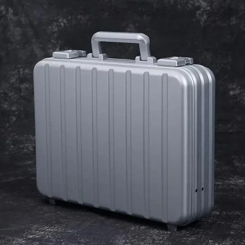 housse métallique aluminium dur sac voyage loquet noir vert bleu gris beige kaki doré