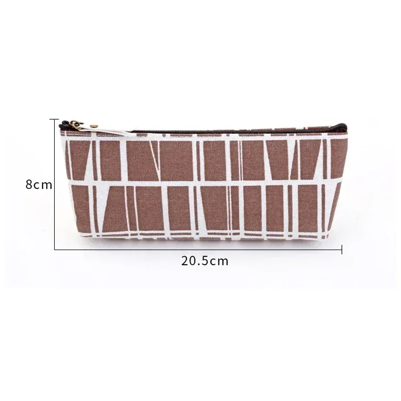 nouveau femmes voyage sac cosmétique toile portable fermeture éclair sacs de maquillage femme sacs à main trousse à crayons articles de toilette stockage sac de lavage chaud