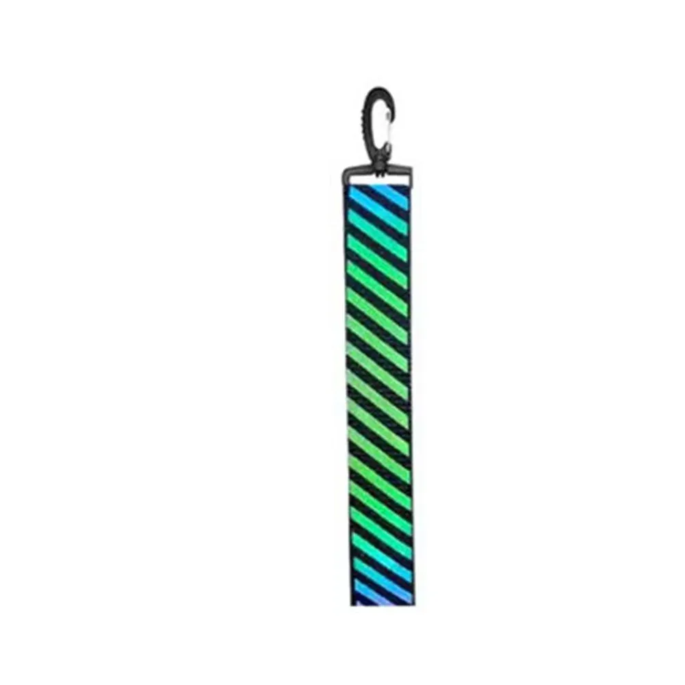 porte-clés réfléchissant avec pendentif, pour sac à dos, sécurité, léger, lumineux, pour camping en plein air, course nocturne, cyclisme, 1 pièce