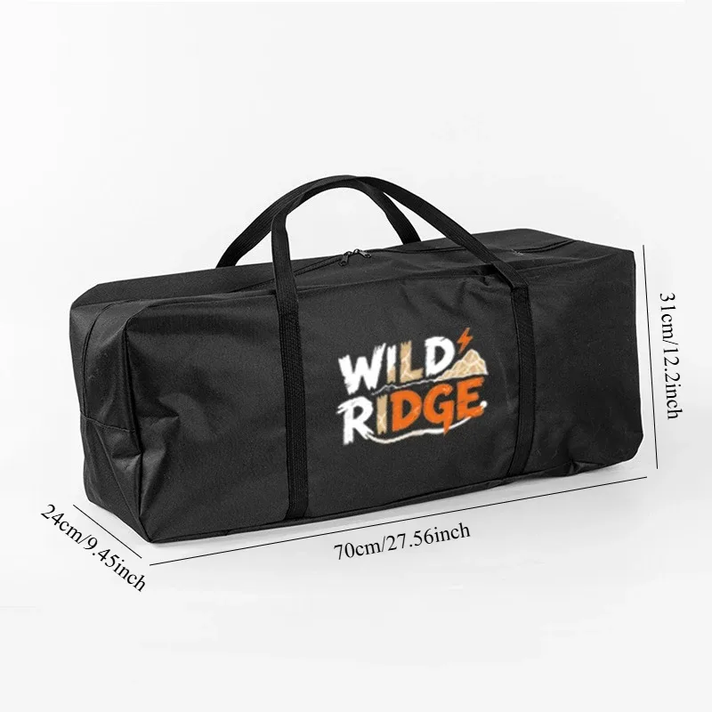 sac de voyage en tissu oxford 600d robuste, pliable et léger, idéal pour la randonnée, la pêche, les pique-niques et les voyages