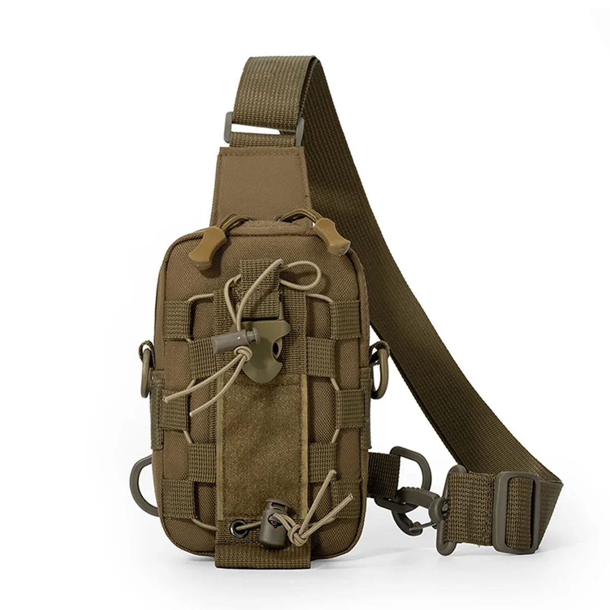 sac à bouteille d'eau, sac à bouteille d'eau à bandoulière, housse de protection multifonctionnelle pour tasse, sac de poitrine professionnel pour le camping et les activités de plein air