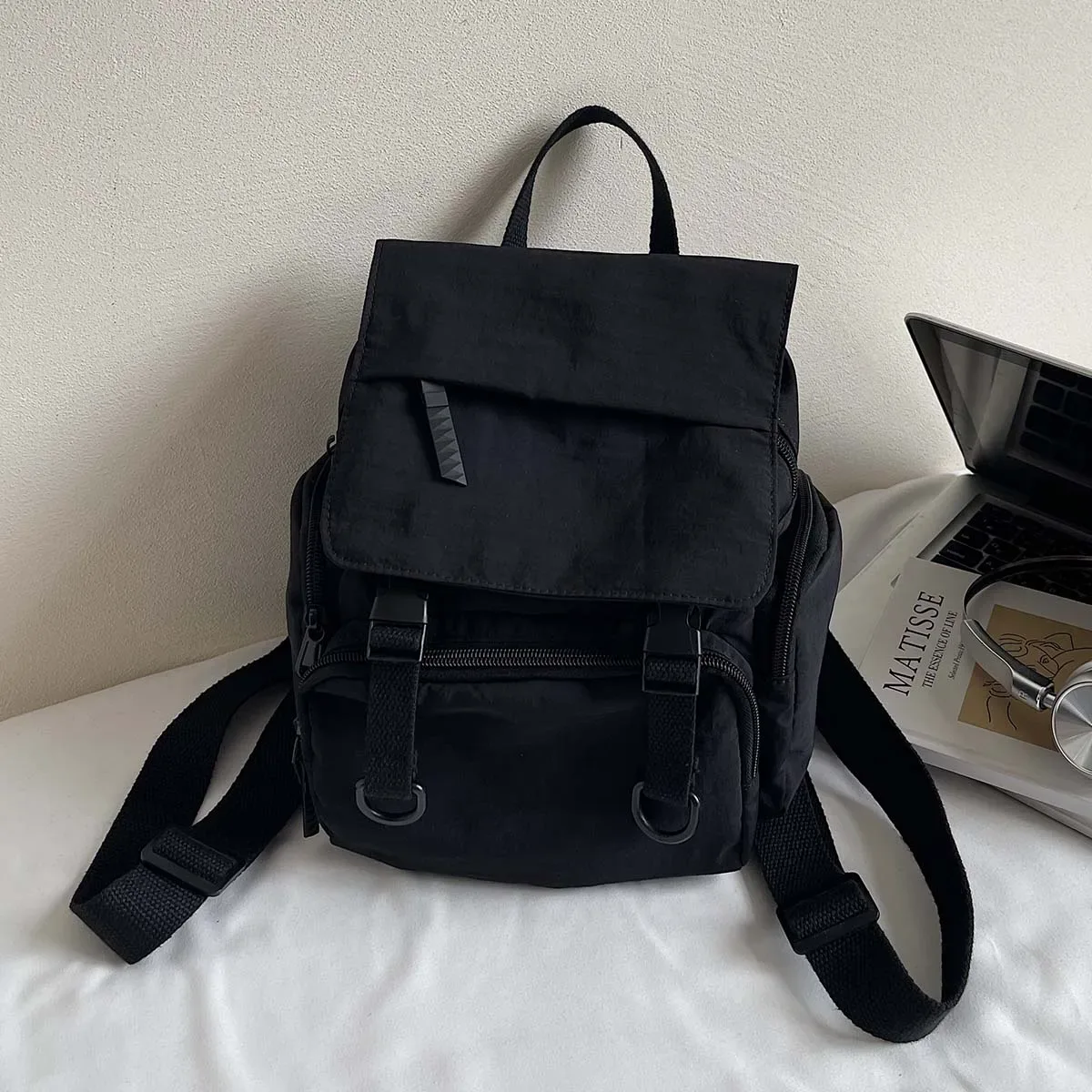 sac à bandoulière multifonctionnel, sac à dos pour femme, sac à main, sac à bandoulière, sac à dos léger de voyage, cadeau, sac de randonnée, sac de petit déjeuner pour classe d'étudiant de trekking camping