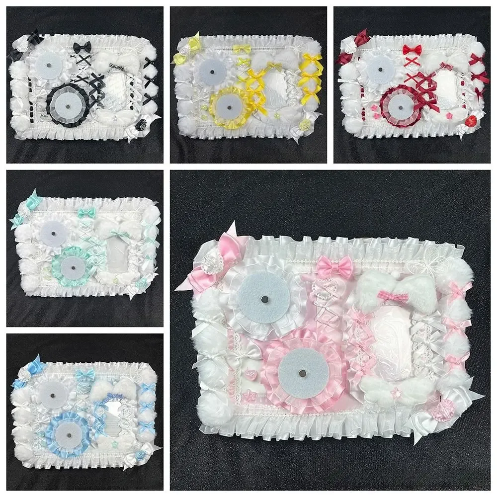 organisateur de badges en forme de sucette pour ita bag, présentoir décoratif pour badges de dessins animés, panneau de présentation portable pour décorations itabags
