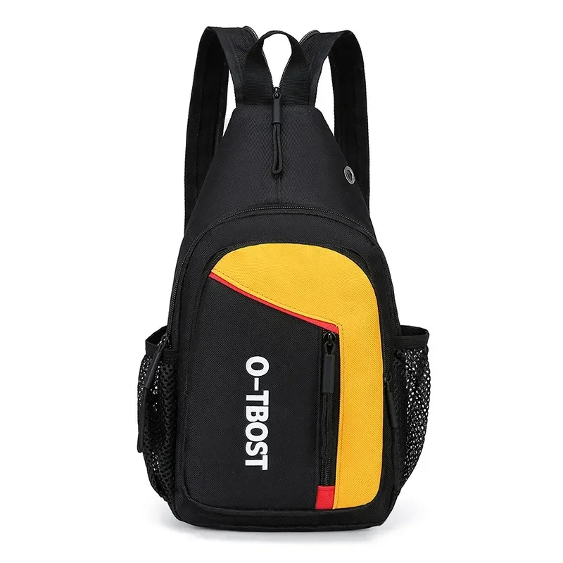 sac de poitrine de sport antivol pour hommes, sac de messager noir, sacs à bandoulière pour hommes, petit sac à bandoulière pour ipad mini sr, mode