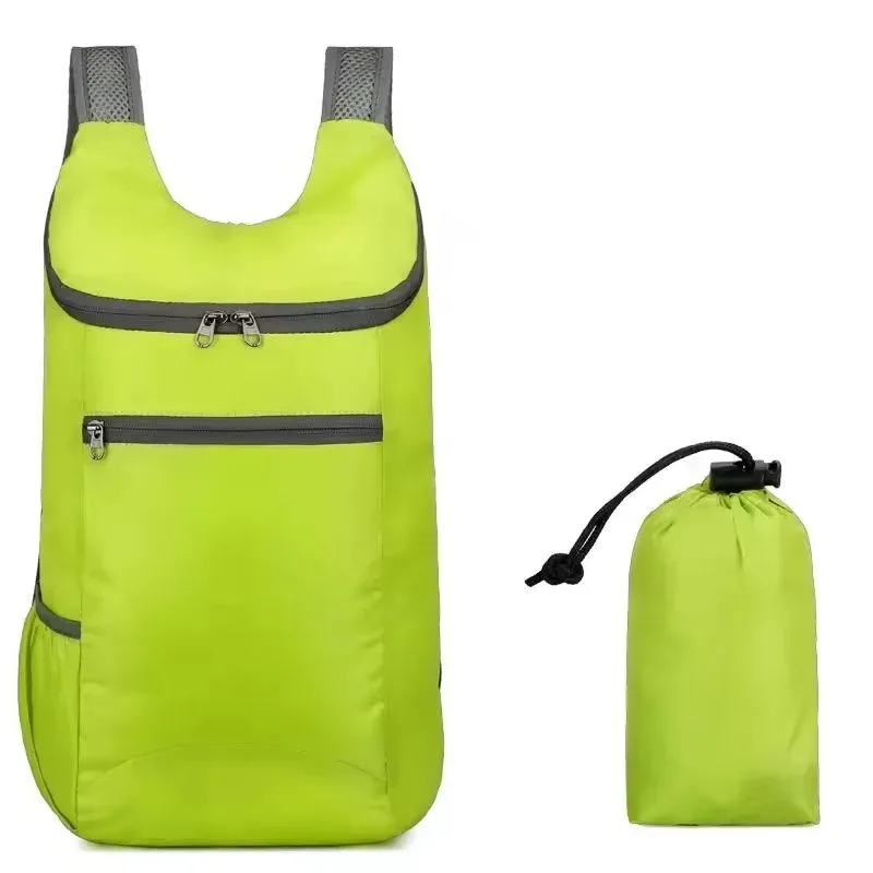 sac à dos pliable imperméable et résistant aux déchirures pour sports de montagne et activités de plein air, grande capacité, idéal pour les voyages et les affaires