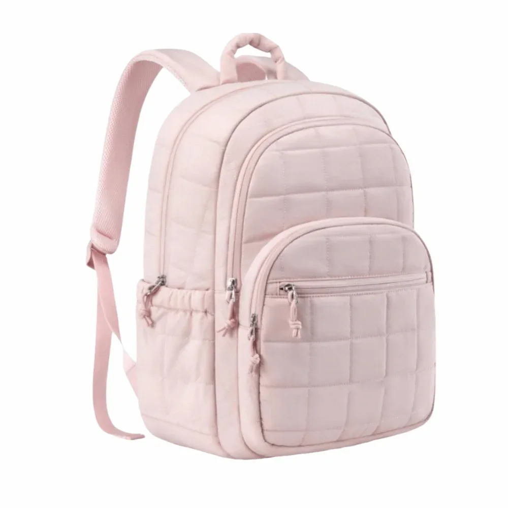 sac à dos de voyage créatif, tendance, imperméable, pour étudiants, sacs d'école, bretelles réglables, couleur unie, sac à dos pour étudiants universitaires