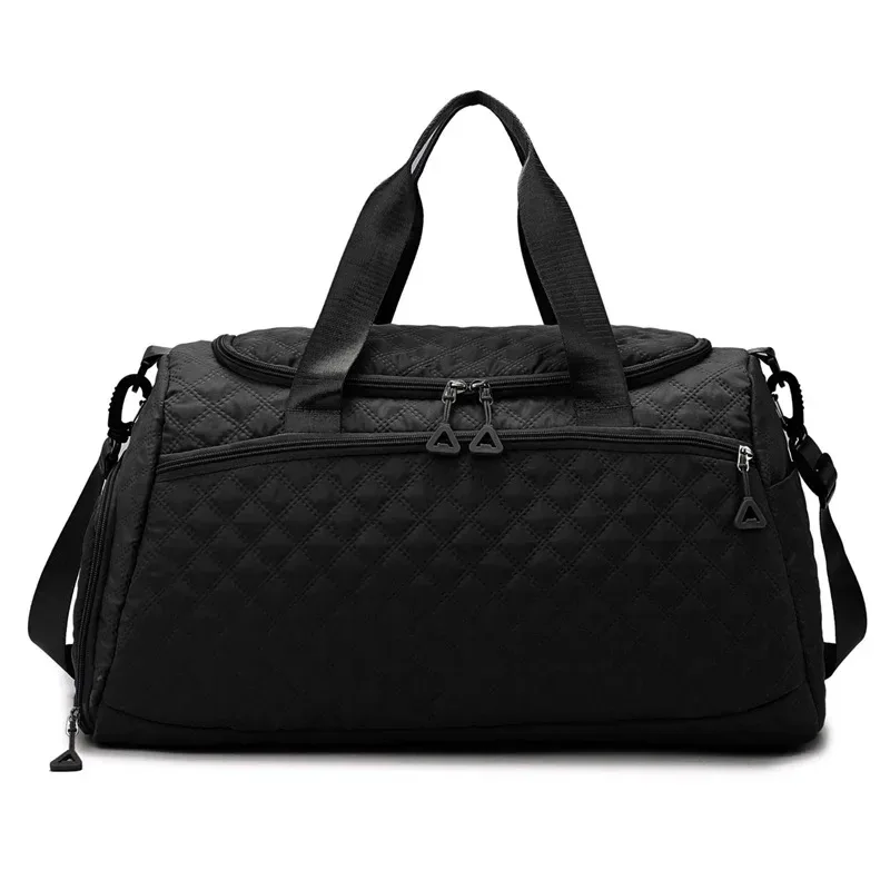 nouveau sac polochon de voyage oxford pour hommes femmes fourre-tout de sport étanche épaule week-end sacs de nuit sacs fourre-tout de grande capacité
