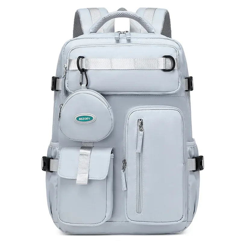 sac à dos de voyage unisexe grande capacité, sac à dos pour ordinateur portable avec compartiment séparé pour chaussures, sac d'école, sac à dos décontracté pour la journée