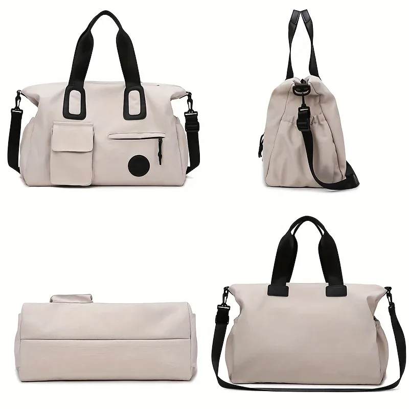 sacs à main de voyage pour femmes de grande capacité poches multiples sac à bandoulière de sport de voyage en nylon pour femmes bolsa mujer ж dön yisмка sac