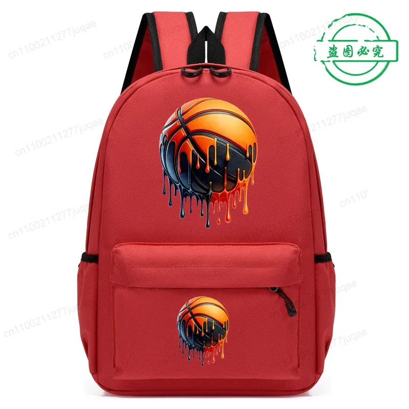 sac à dos scolaire imprimé basketball pour enfants, sac à dos tendance pour garçons et filles, sacs à dos de maternelle pour enfants, sacs à dos mignons à motif de dessin animé