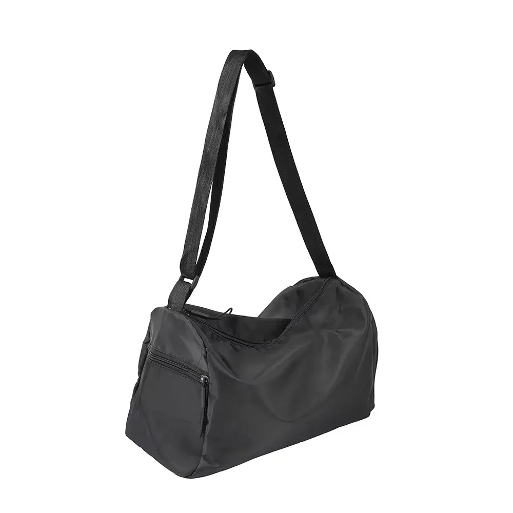sac de sport en tissu oxford imperméable, grande capacité, ultraléger, avec sangle réglable, sac à dos de sport unisexe