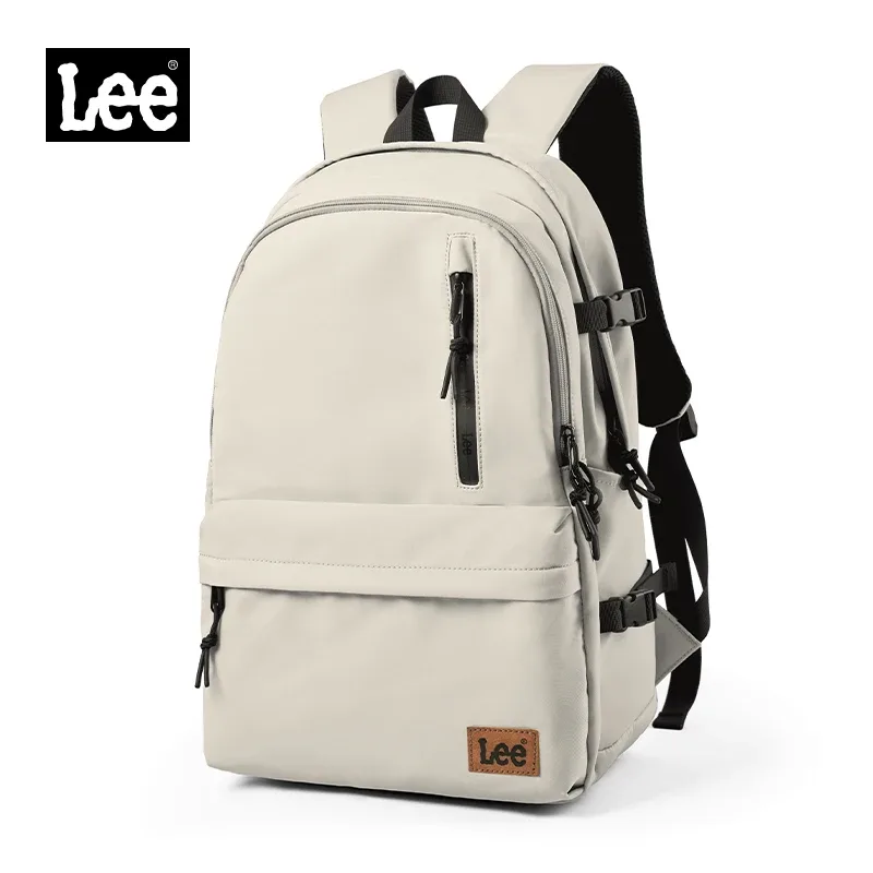 lee grande capacité voyage 15.6 pouces sac à dos pour ordinateur portable pour homme femmes imperméable décontracté en nylon adolescents collège sac d'école mâle