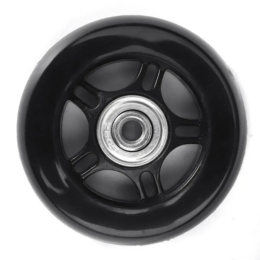 roues remplacement caoutchouc métal haute qualité facile glissade valises voyage usage usure charges rotatif
