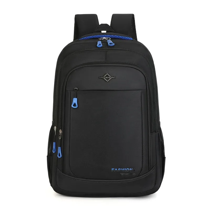 sac à dos homme affaires déplacements affaires grande capacité voyage sac à dos décontracté couleur unie étudiant