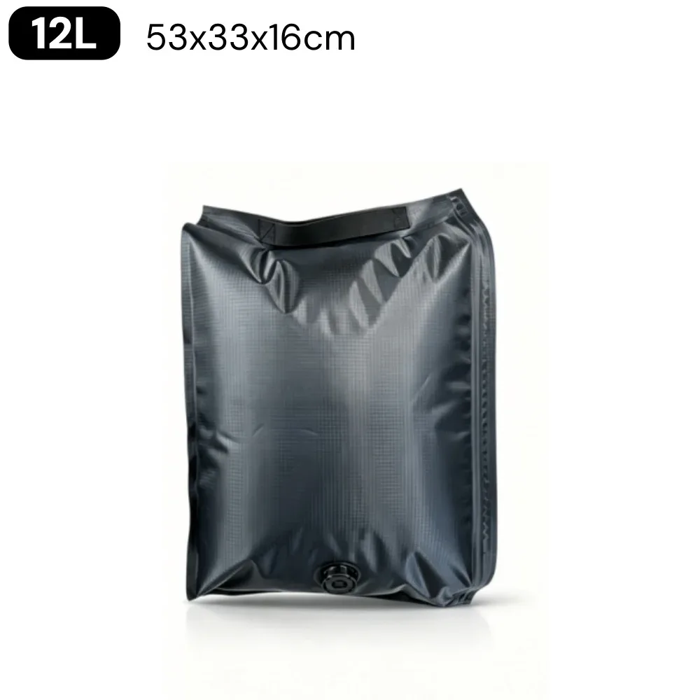 sacs de rangement sous vide pour bagages de voyage, sacs de compression épais et étanches, économiseurs d'espace pour vêtements, organisateur de voyage et de camping