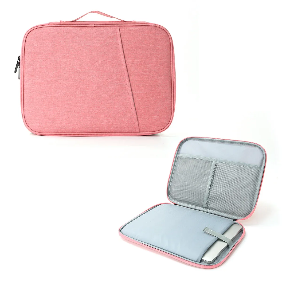 sac pour ordinateur portable de style professionnel, housse de protection pour ordinateur portable, pochette intérieure légère, sacoche pour ordinateur portable 14 pouces 13 pouces à porter à la main ou à l'épaule