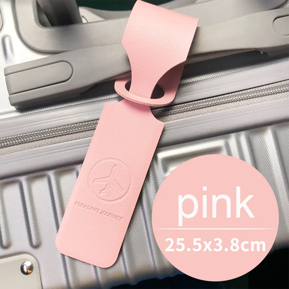 étiquette de bagage avec lettres personnalisées, petite adresse, avion, valise, identifiant, logo personnalisé, cadeau, accessoires de voyage