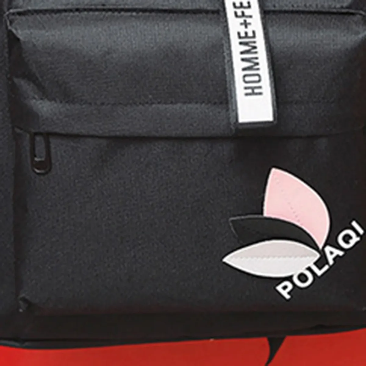 sac à dos en toile pour femmes, pour les élèves du collège, sac à dos en toile à renfort triangulaire, sac à dos en toile imperméable