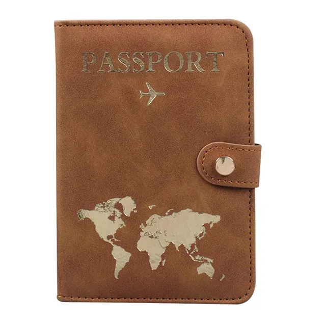 porte-passeport de voyage pour hommes et femmes, organiseur essentiel pour cartes de crédit, étui de rangement - accessoires de voyage compacts