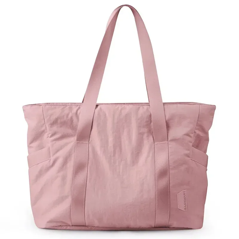 sac fourre-tout de voyage pour femmes, fourre-tout de voyage pour ordinateur portable universitaire, sac à couches, sac à bandoulière pour tapis de yoga, boucle pour le sport, le travail universitaire