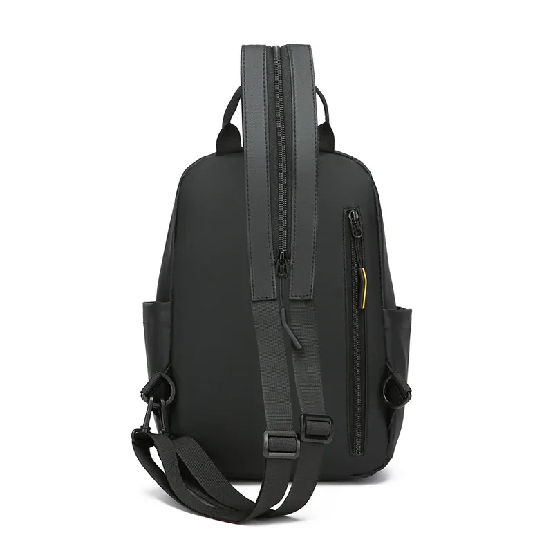 mode souple en cuir pu hommes sac à dos de haute qualité mâle sac à dos sac à dos décontracté sangles zippées conception adolescents sac à dos sac
