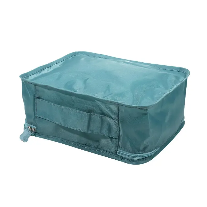 sac de rangement de voyage multifonctionnel compressible, 1/3 pièces, sac de rangement de voyage étanche, organisateur de bagages portable, 3 tailles s m l