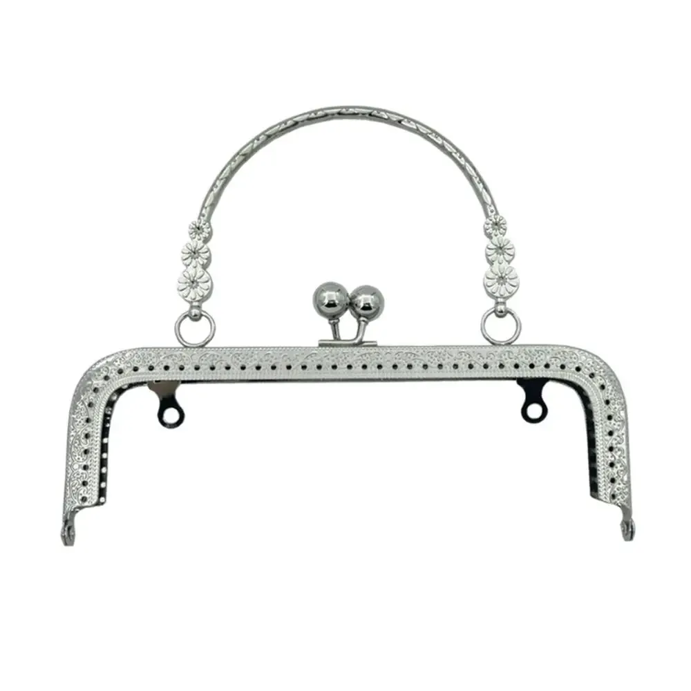 cadre de fermoir de sac à main, cadre de sac à main en métal pour bricolage, fabrication de sacs à main artisanaux 18cm/20cm