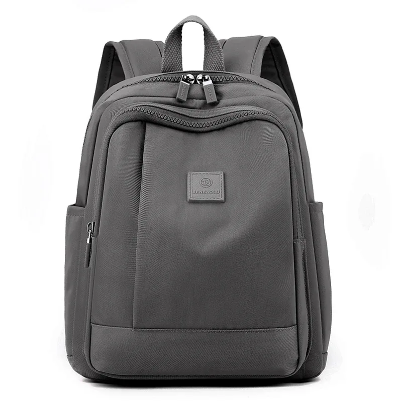 sac à dos décontracté pour femme, petit sac à dos de voyage en tissu de haute qualité, style élégant pour filles, sac à dos de shopping