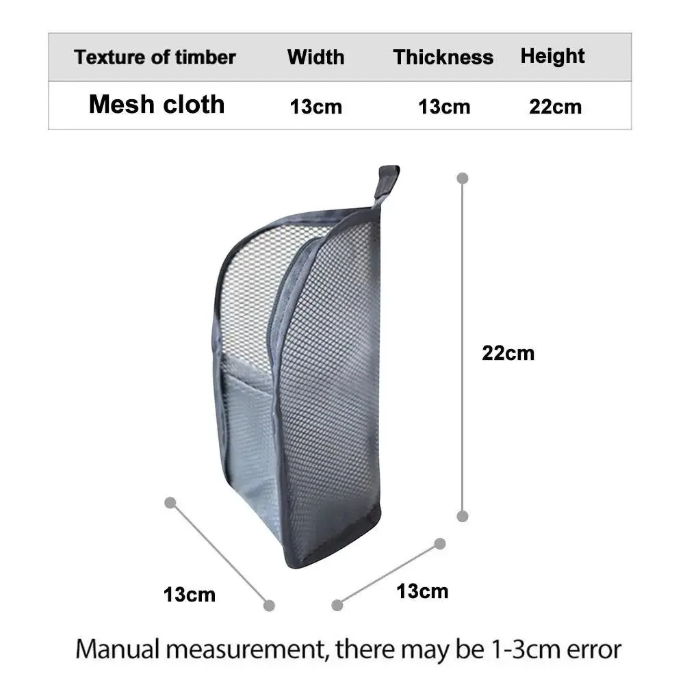 sacs de rangement en filet pour maquillage et articles de toilette, sacs à main portables de voyage, organiseur d'outils de douche et de toilette, pochette organisatrice de cosmétiques