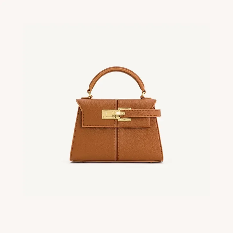sac à main trapézoïdal en cuir pour femme jwpei - sac bandoulière haut de gamme et polyvalent, sac à main tendance et original, sac de transport quotidien