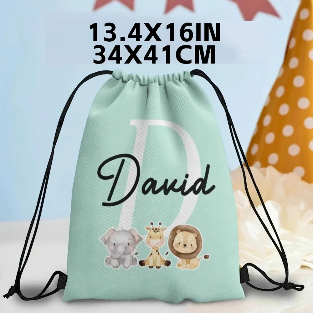 sac dos polyester sport femme motif animaux mignons personnalisable couleur variée voyage usage fitness