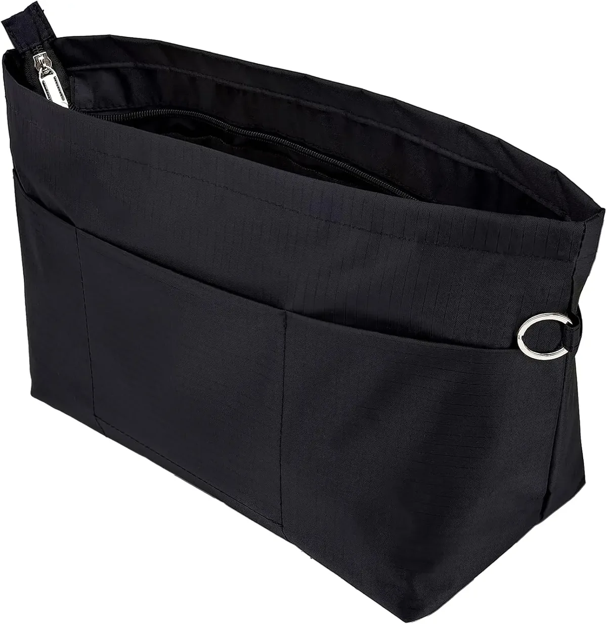 sac à main fourre-tout sac à main organisateur insérer sac doublure shaper diviseur fermeture éclair 11 poches compartiments