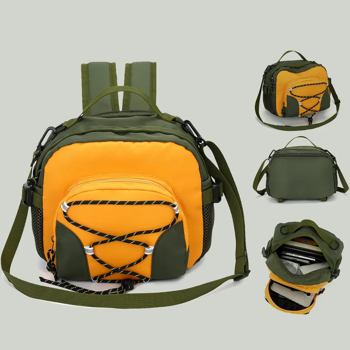 petit sac à dos pour femme 2026 – nouveau modèle léger pour le voyage, l'alpinisme et l'escalade en extérieur – mini sac à dos de voyage pour homme