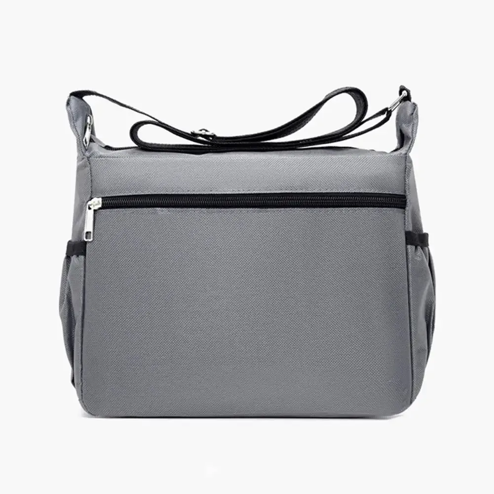 sac à bandoulière multi-poches pour hommes, sacs à une seule initiative, sac de rangement de grande capacité, sac à main à la mode, sacs à bandoulière d'affaires