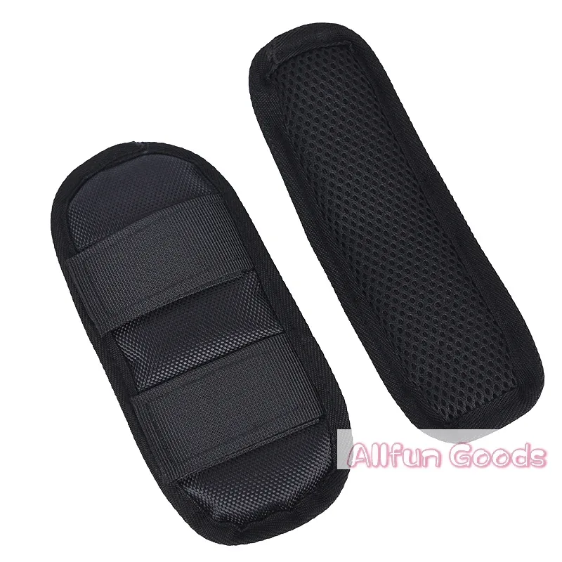 [tg835] 1 pièce coussin de bandoulière tactique noir en éponge, rembourrage amortissant pour sac à dos 30g 35g