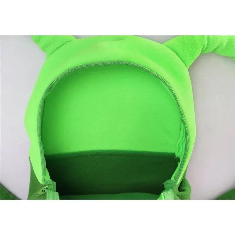 abrt-vert sac à dos de sport personnage d'anime dessin animé unisexe cosplay costume accessoires sac pour adulte utilisation quotidienne fête vert