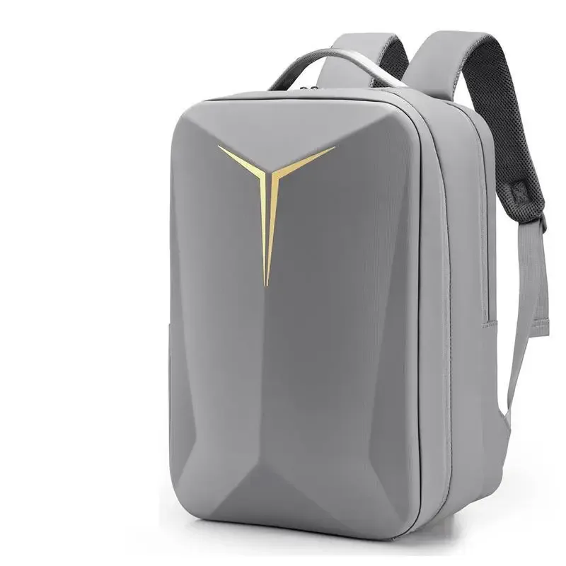 nouveau sac à dos pour homme, sac à dos de voyage à coque rigide, tendance et haut de gamme, sac pour ordinateur portable, sac d'école léger de grande capacité