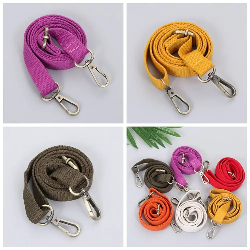 sangles de sac à bandoulière couleur bonbon de 130 cm, sangle de sac durable, sangle de sac en toile, chaîne de sac à main